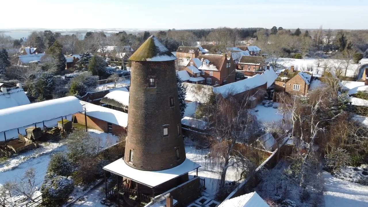 What £550,000 buys you in a converted windmill