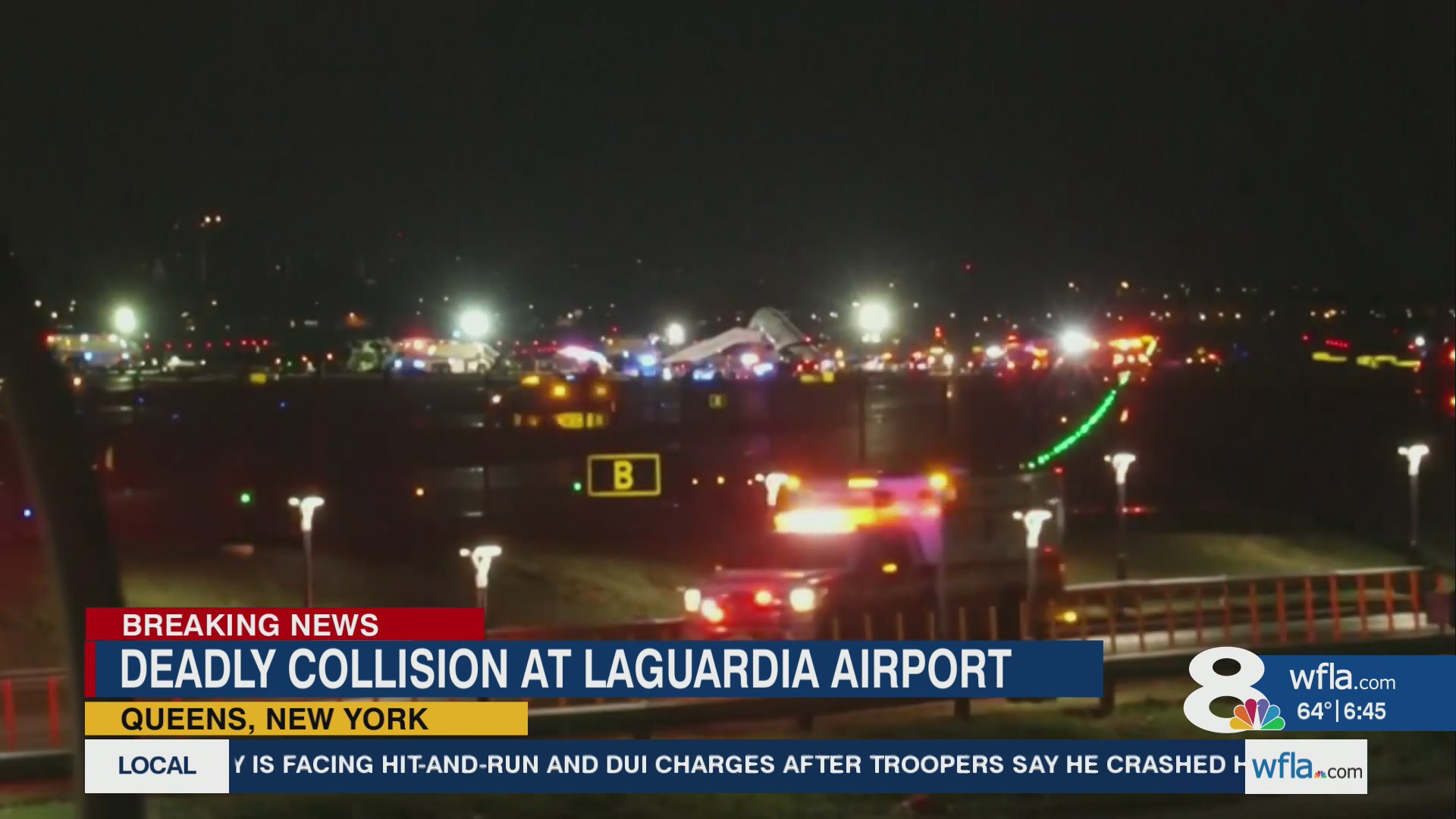 LaGuardia closure after deadly crash cancels Tampa flights