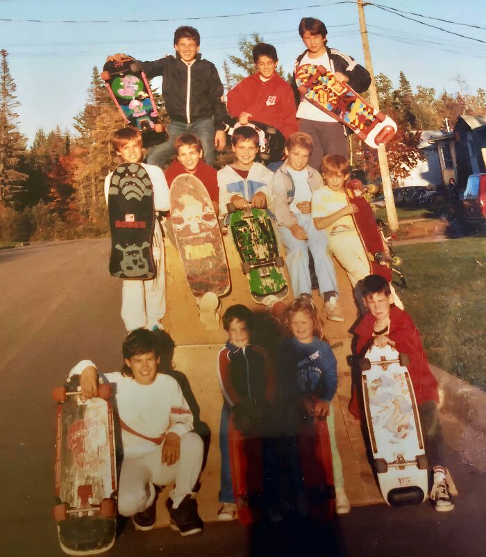 68 Funny Childhood Pics People Probably Wish They Could Delete