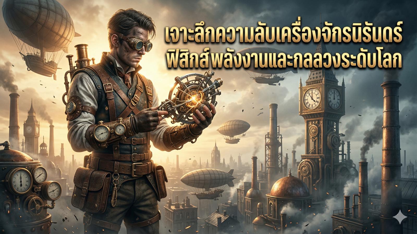 เจาะลึกความลับเครื่องจักรนิรันดร์ ฟิสิกส์พลังงานและกลลวงระดับโลก