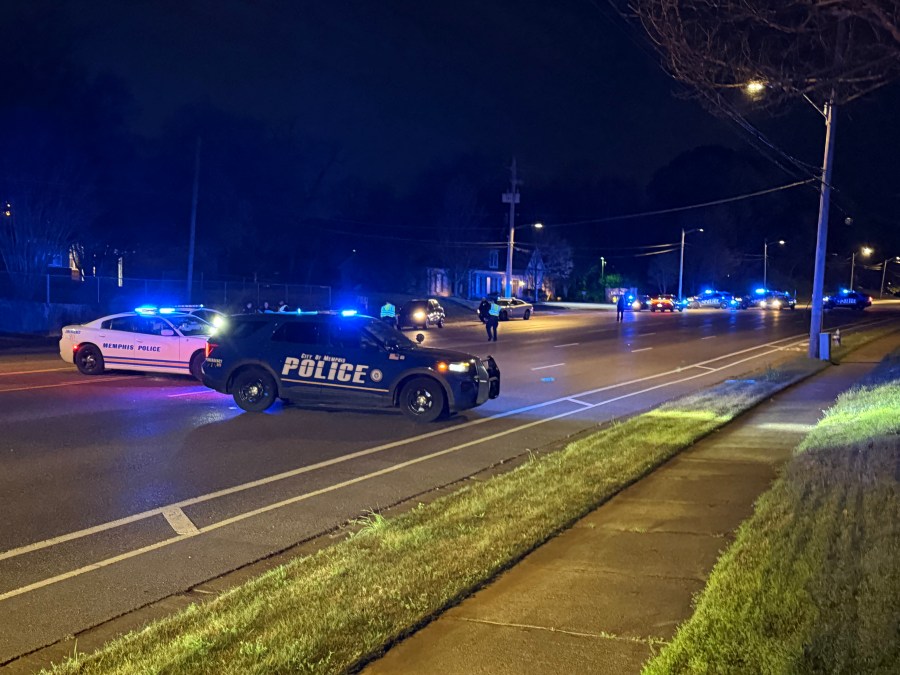 Pedestrian hit by car on Raleigh Lagrange Road