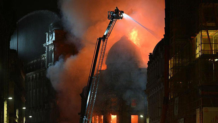Glasgow Central Station to fully reopen after Union Street fire
