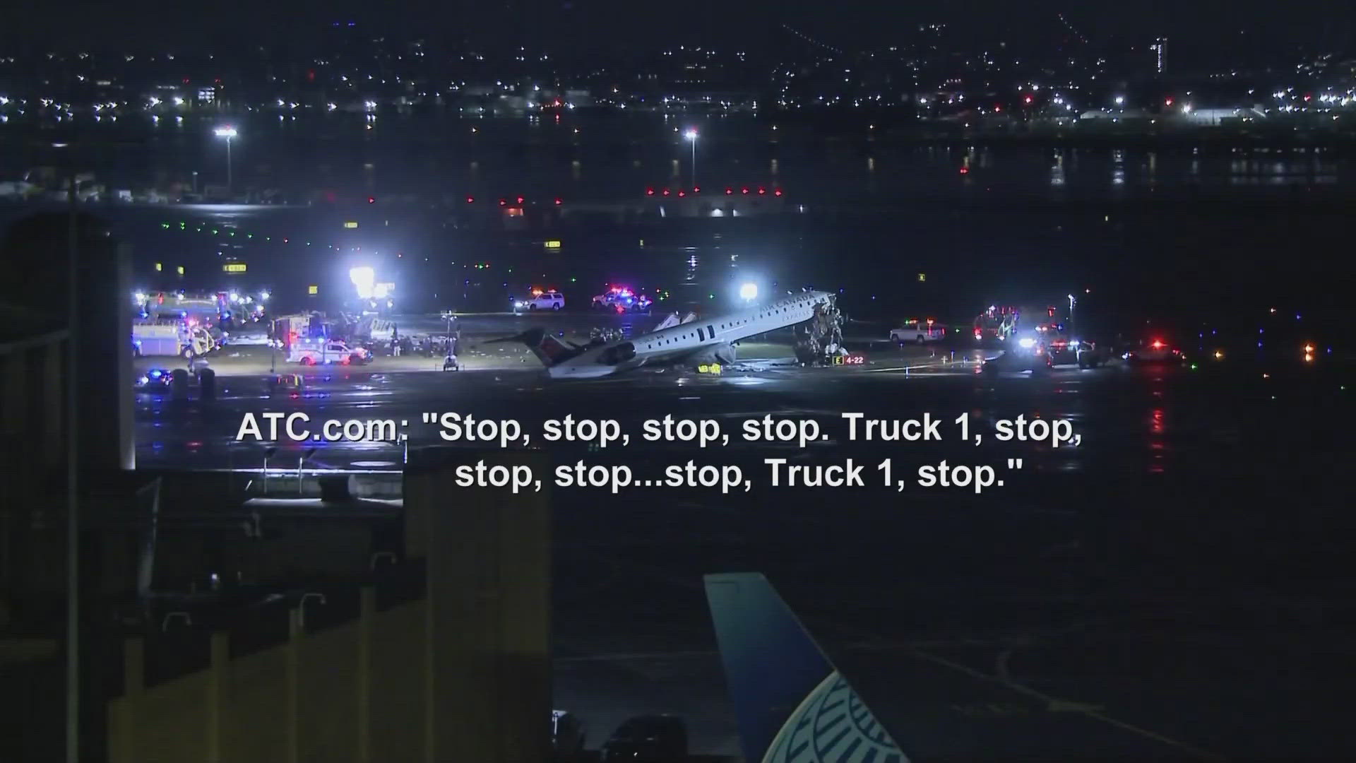 Audio captures moments before deadly LaGuardia runway crash