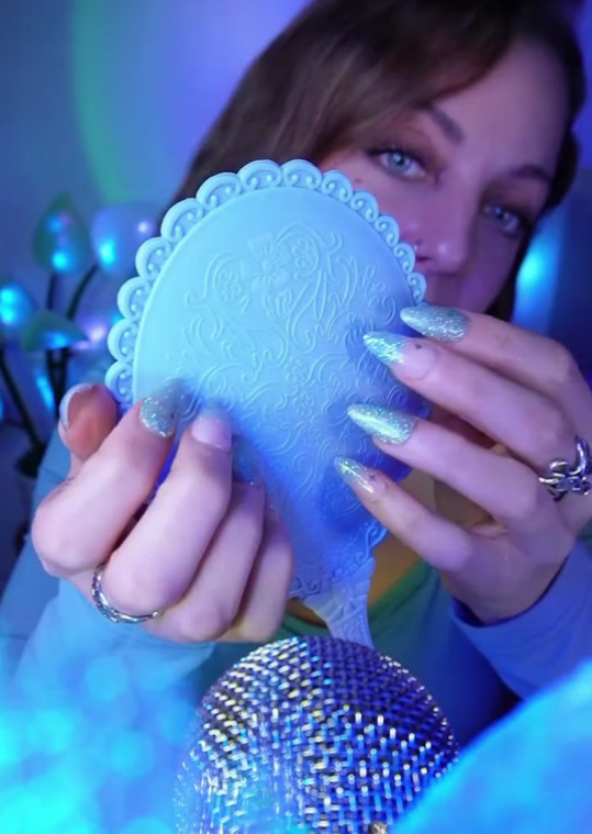 Cinderella mirror ASMR