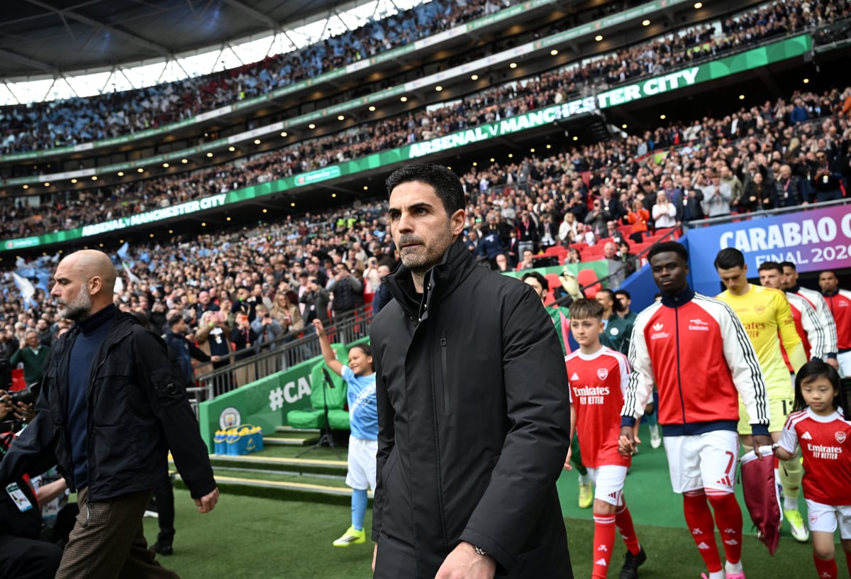 Arsenal handed Man City warning as Premier League run-ins compared
