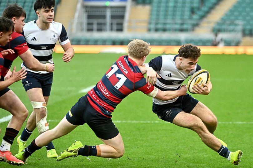 Surrey school proud despite loss in rugby national final