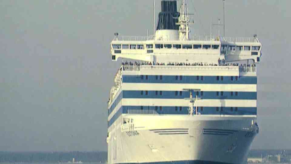 The ship that sank because an earlier warning was ignored