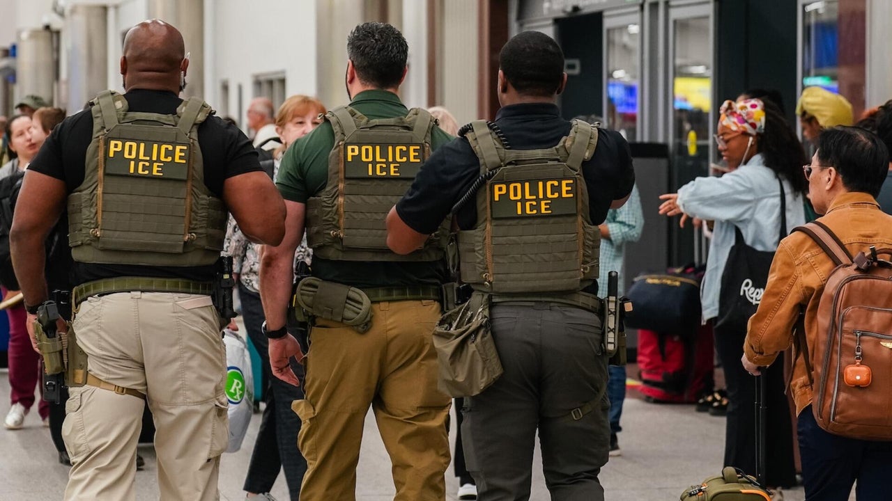Trump sends ICE agents to airports amid TSA shortages as partial ...