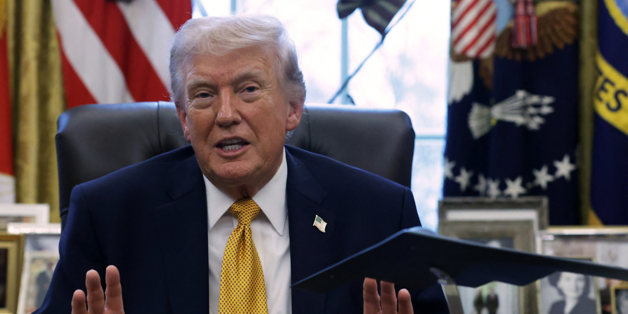 Donald Trump donne 48 heures à l'Iran pour conclure un accord avant de ...