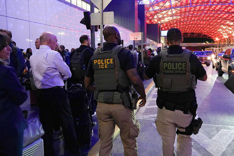 Trump sends ICE agents to airports across US amid government shutdown