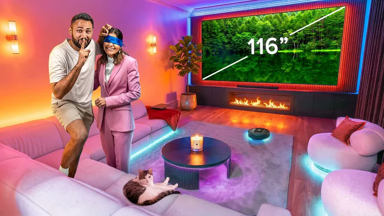Inside the setup behind a 100-inch Hisense TV upgrade