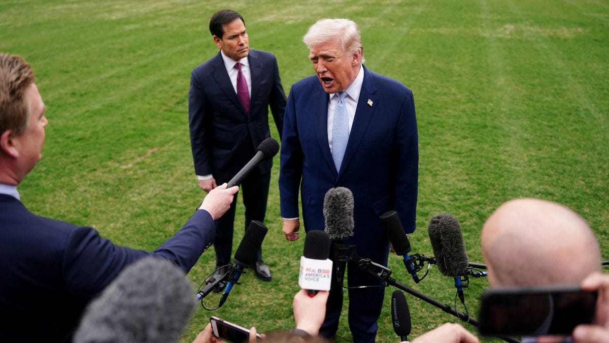 Trump delays strikes on Iran energy infra amid 'talks'. Tehran says he ...