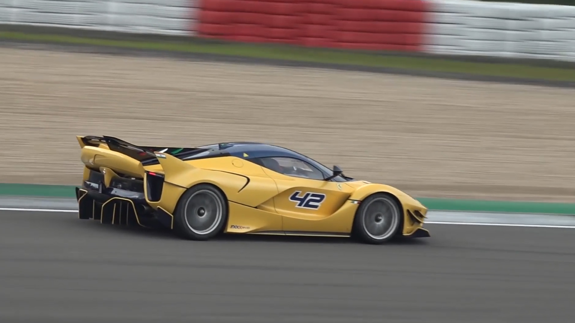 Ferrari FXX Evo shows true power on track