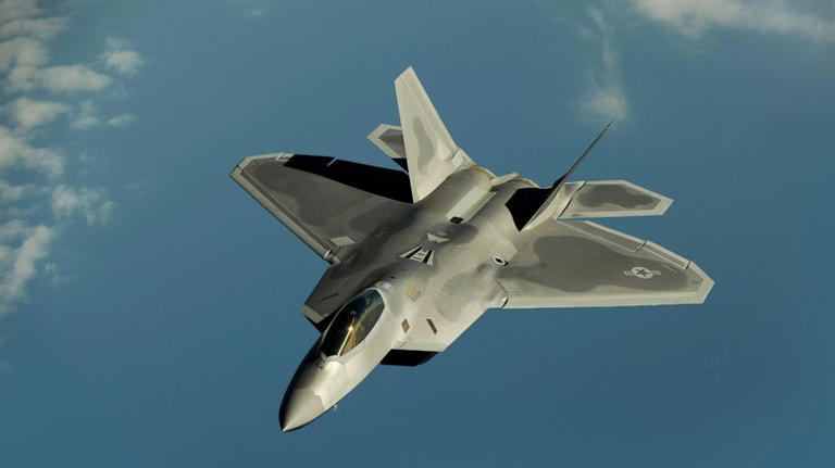 This Navy fighter jet was able to 'kill' an F-22 Raptor - here's how