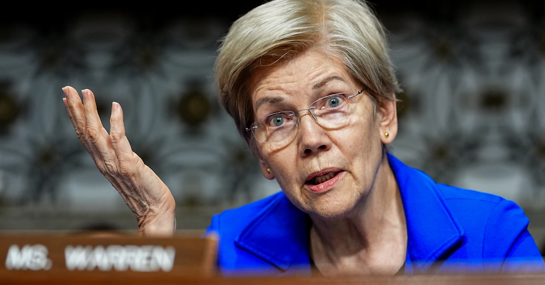 Sen. Warren questions DOD about Anthropic blacklist that 'appears to be ...