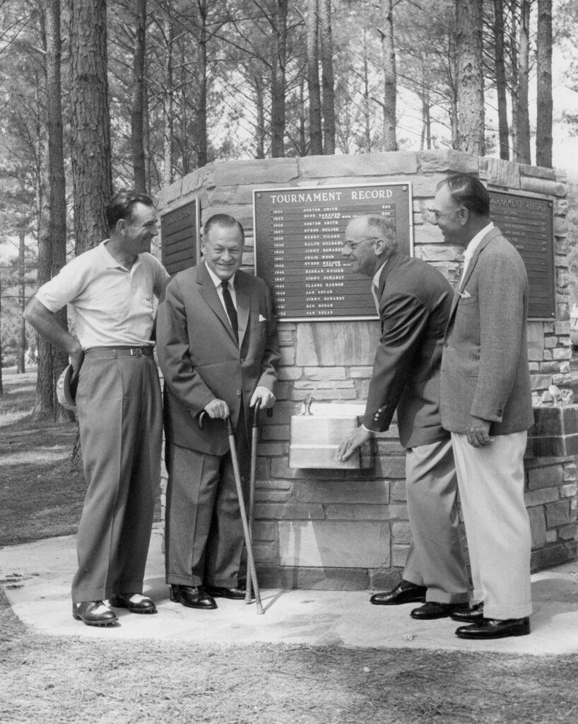The untold story behind the Masters Champions Dinner that began with