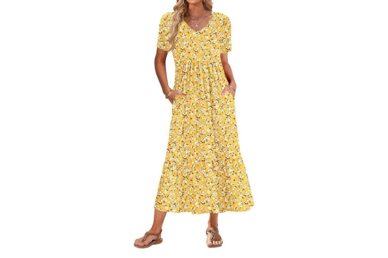 fitted lace wedding dress These easy and effortless Amazon maxi dresses work for Easter, brunch, and  everything in between — from just $8