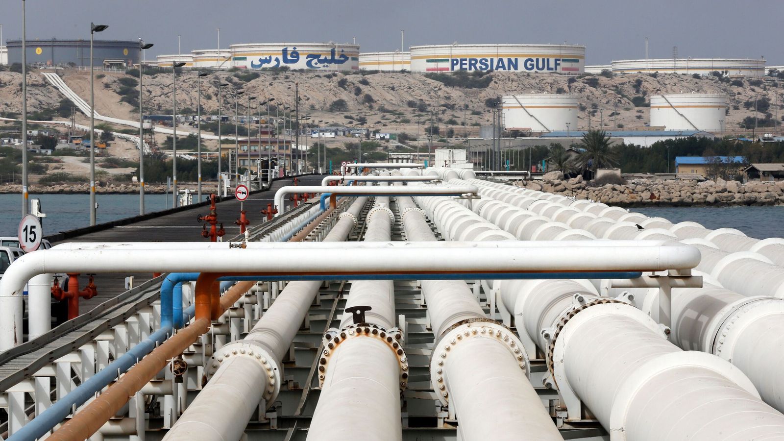 Iran says Trump has 'backed down' after he postpones energy attacks