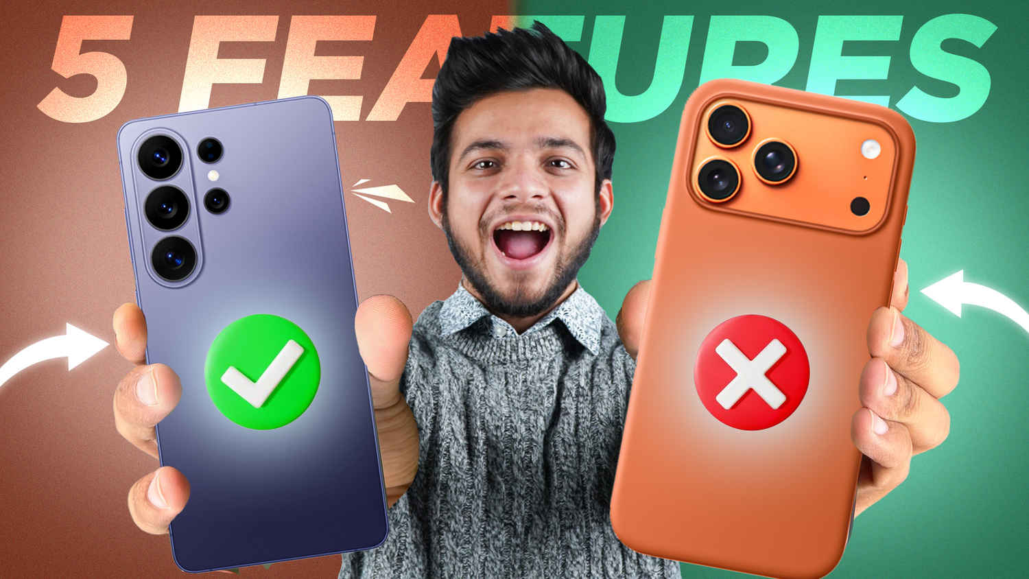 5 things Samsung phones can do that iPhones still can't