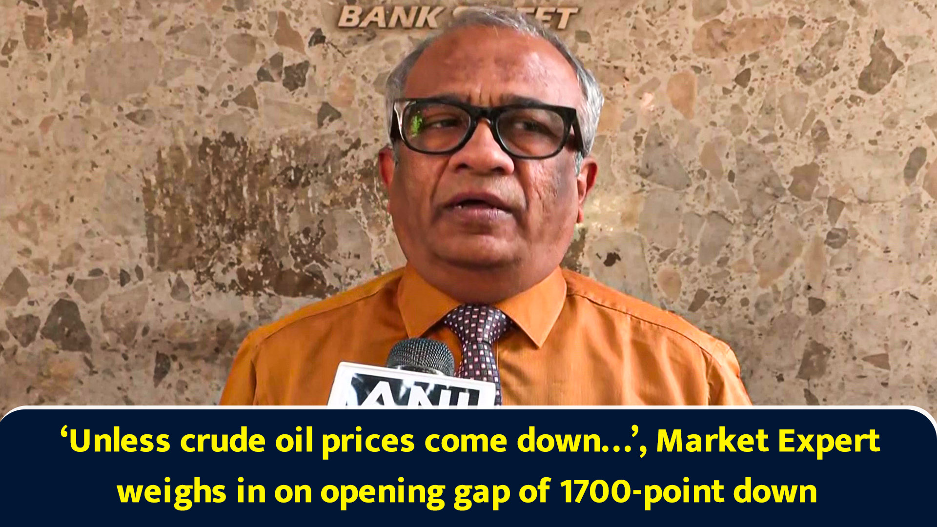 Unless crude oil prices come down, market expert weighs in on opening ...