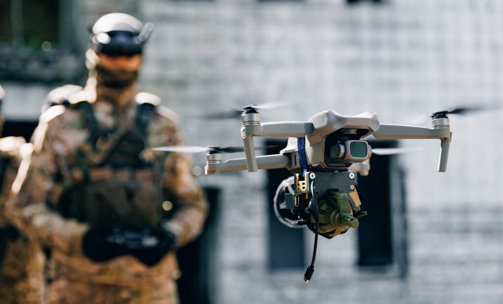 Exclusive: Draganfly, Palladyne AI unlock 'thinking' drone swarms for ...