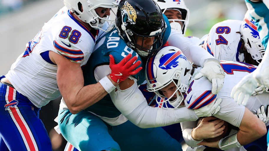 Jaguars defensive line has clear 2026 goals