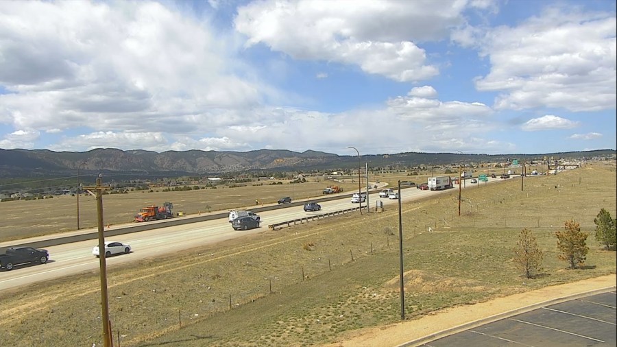 Relatively mild day in Southern Colorado