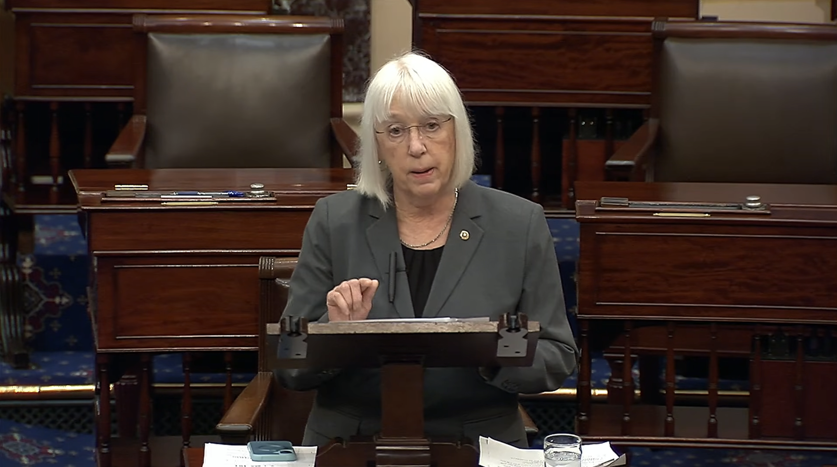 'American families are going to pay for Trump's war': Patty Murray ...