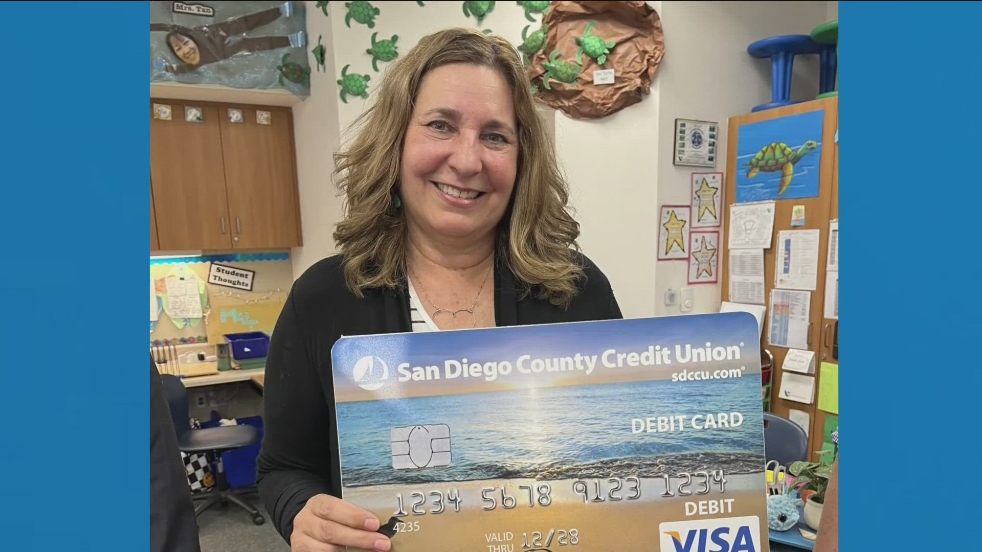 San Diego County Credit Union honors elementary teacher for 35-year ...