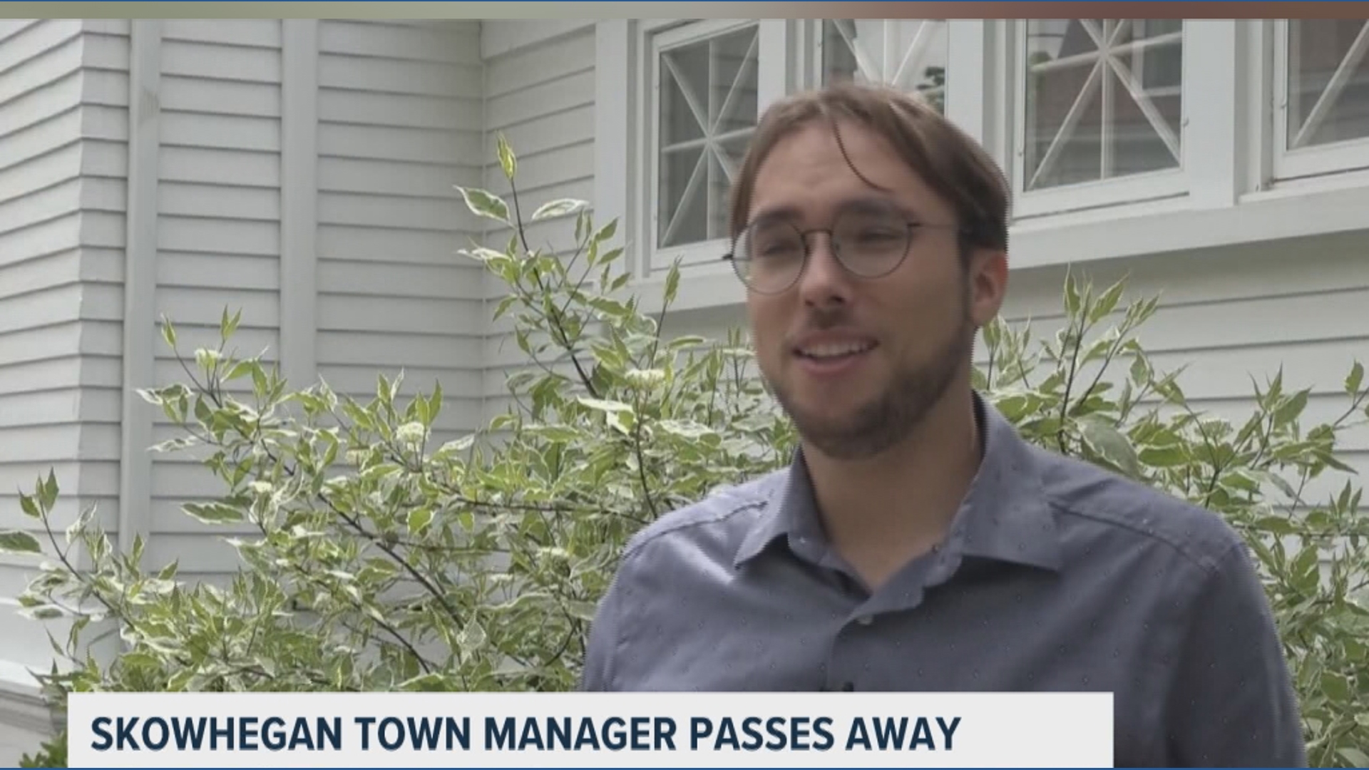 Town of Skowhegan mourns town manager