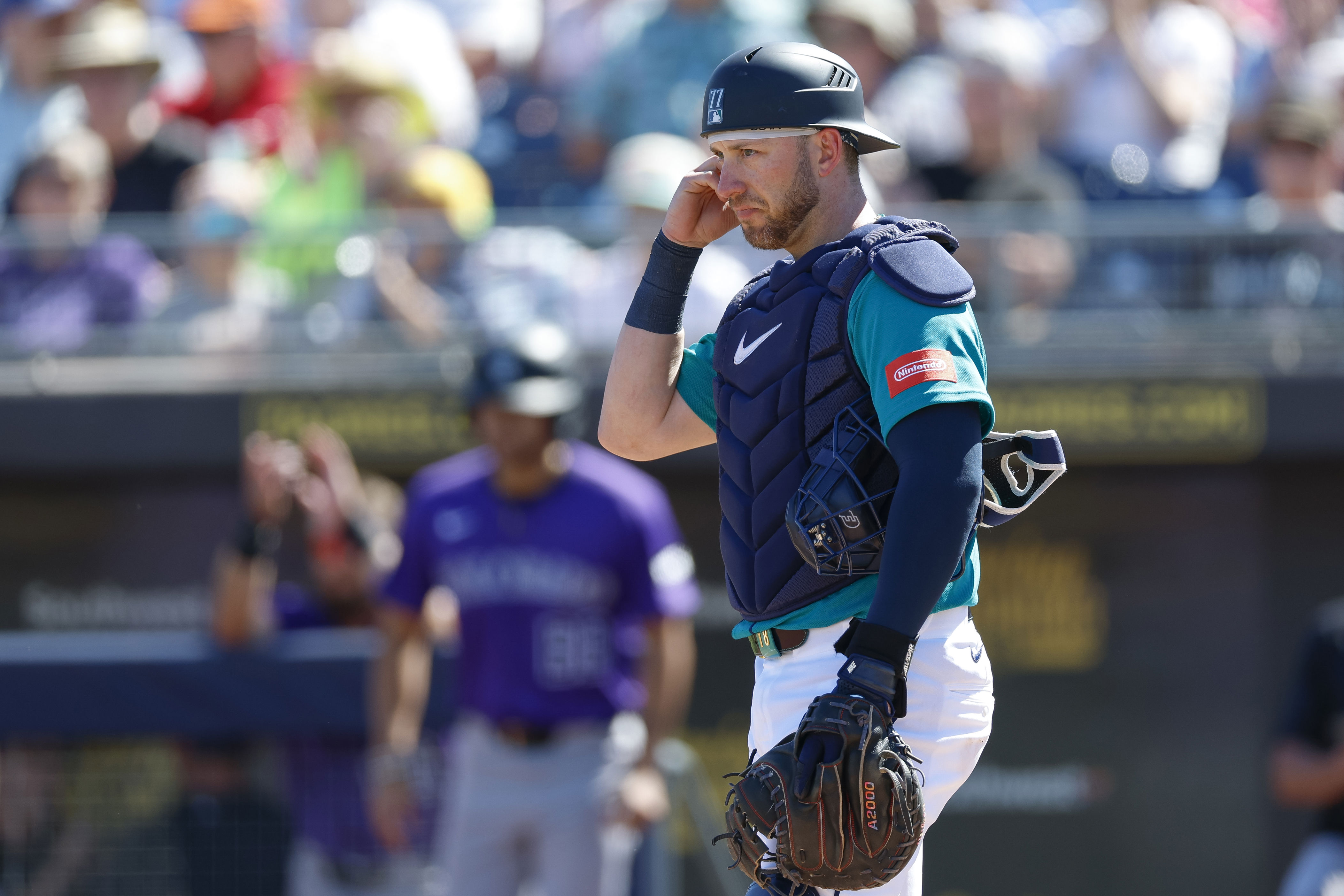 Mariners news, 3/23/26: Mitch Garver, Luke Raley, and Cristopher Sanchez<br><br>