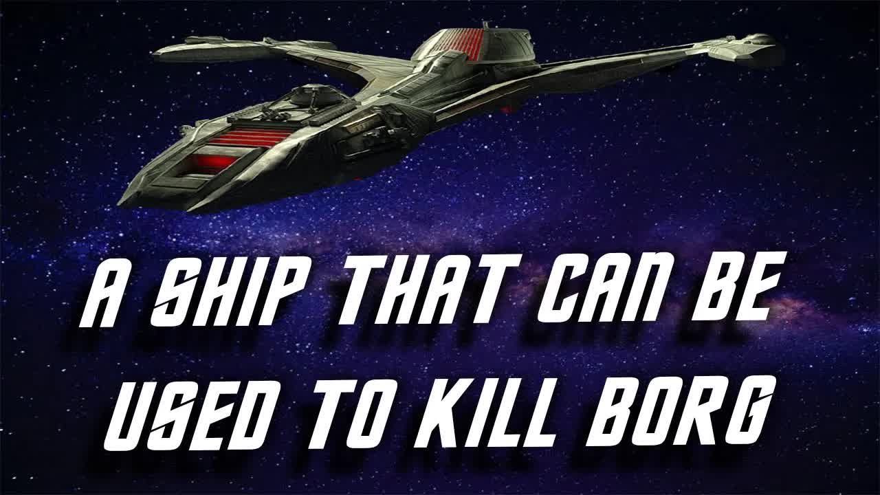 STO Starship breakdown: Somraw Raptor - 200 year old ship