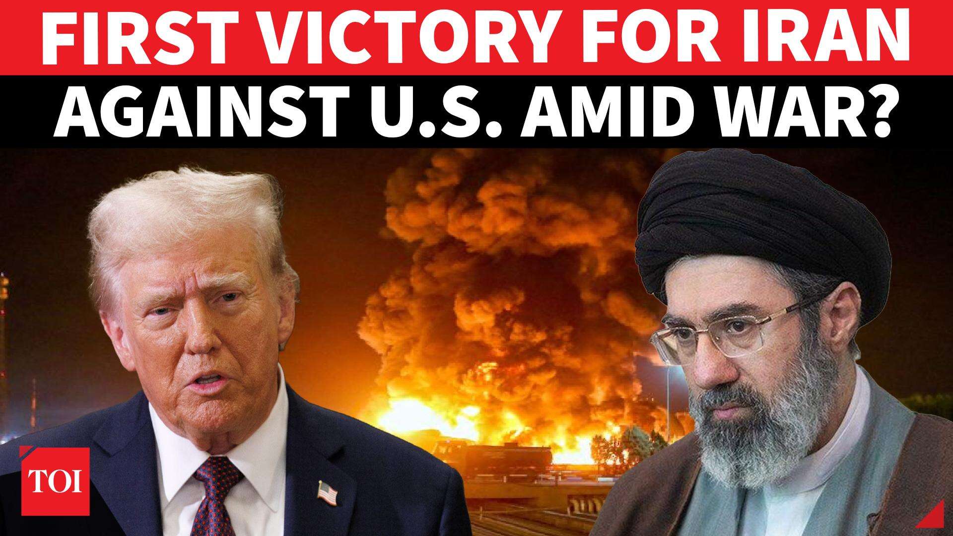 Iranian attacks 'force' US to withdraw troops from Arab nation; Trump ...