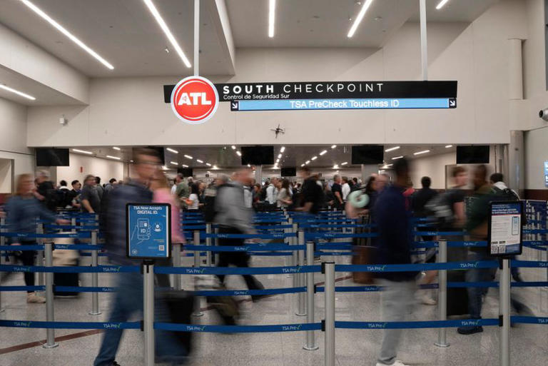 ICE agents begin deploying at some US airports