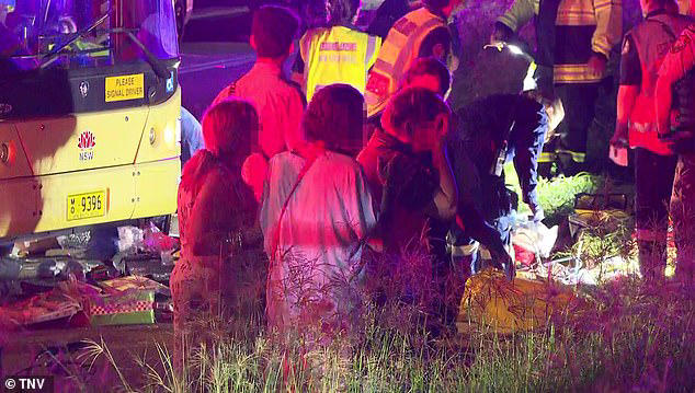Two boys, 14 and 15, are killed in e-bike crash as distraught family ...