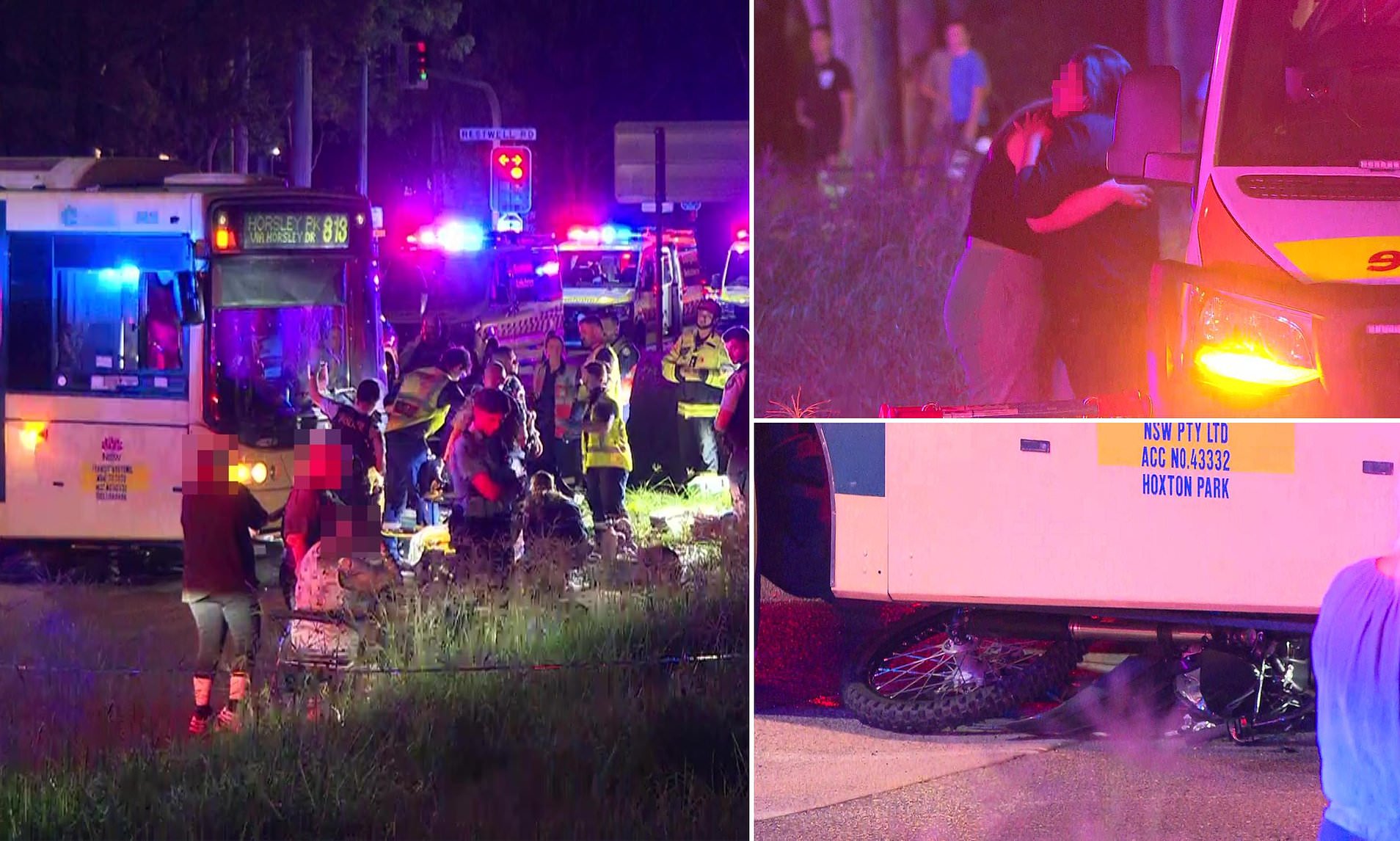 Two boys, 14 and 15, are killed in e-bike crash as distraught family ...