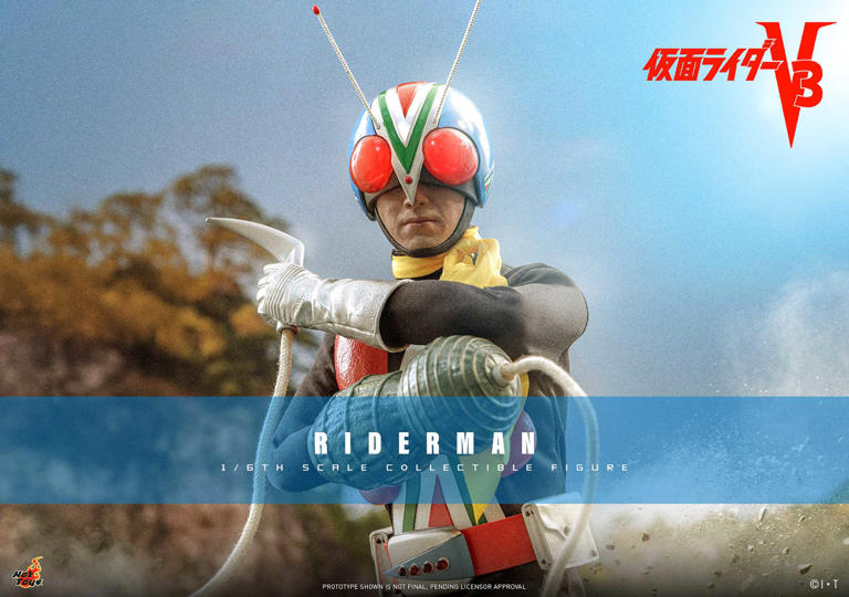 53 years later, one of Kamen Rider’s most unique rivals finally gets ...