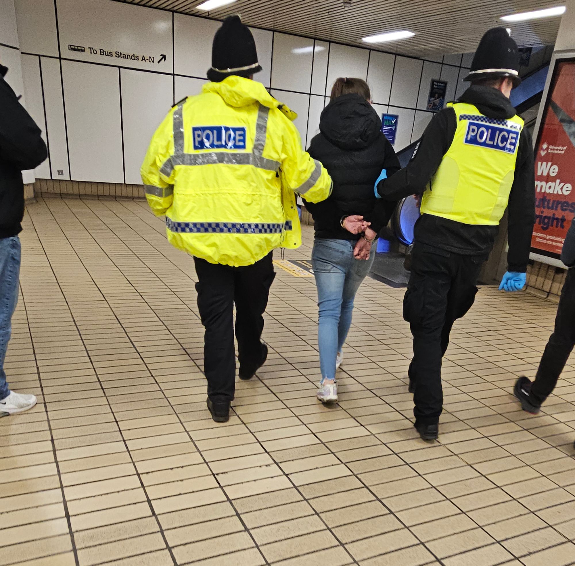 'Safe and secure' - covert police Metro operation sees six arrested in ...