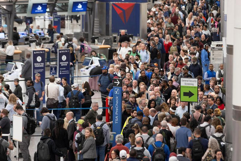 ICE agents begin deploying at some US airports