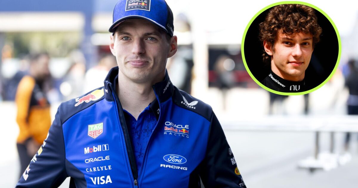 Kimi Antonelli tipped as Max Verstappen replacement if Red Bull star quits  F1