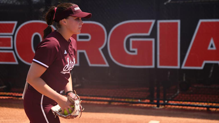 Mississippi State drops series to Georgia after 7-4 loss on the road