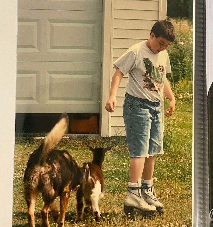 68 Funny Childhood Pics People Probably Wish They Could Delete