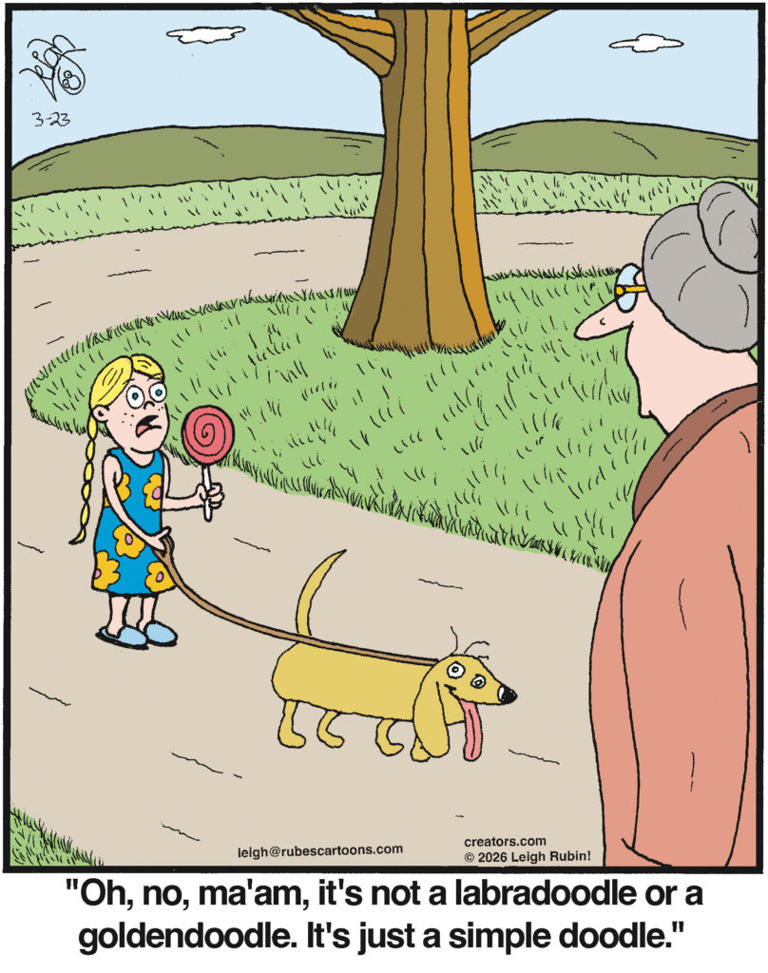 The best of 'Rubes' comics by Leigh Rubin
