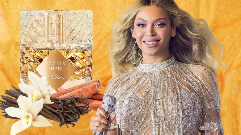 Beyoncé's favorite perfume brings spice to the gourmand trend
