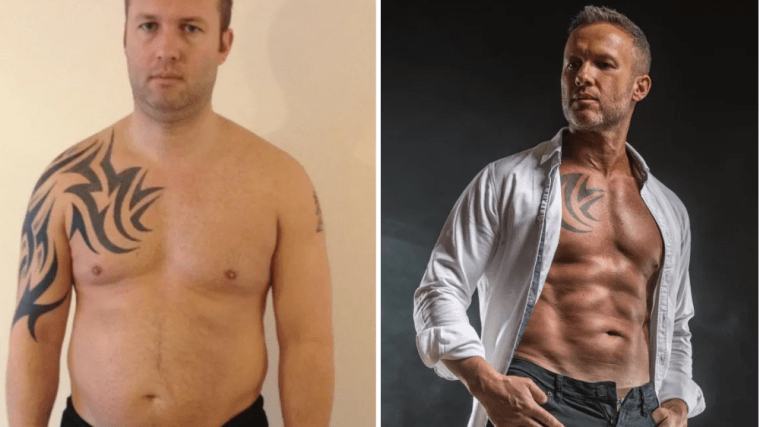 At 42, I went from fat Elvis to hot dad – and my anxiety disappeared