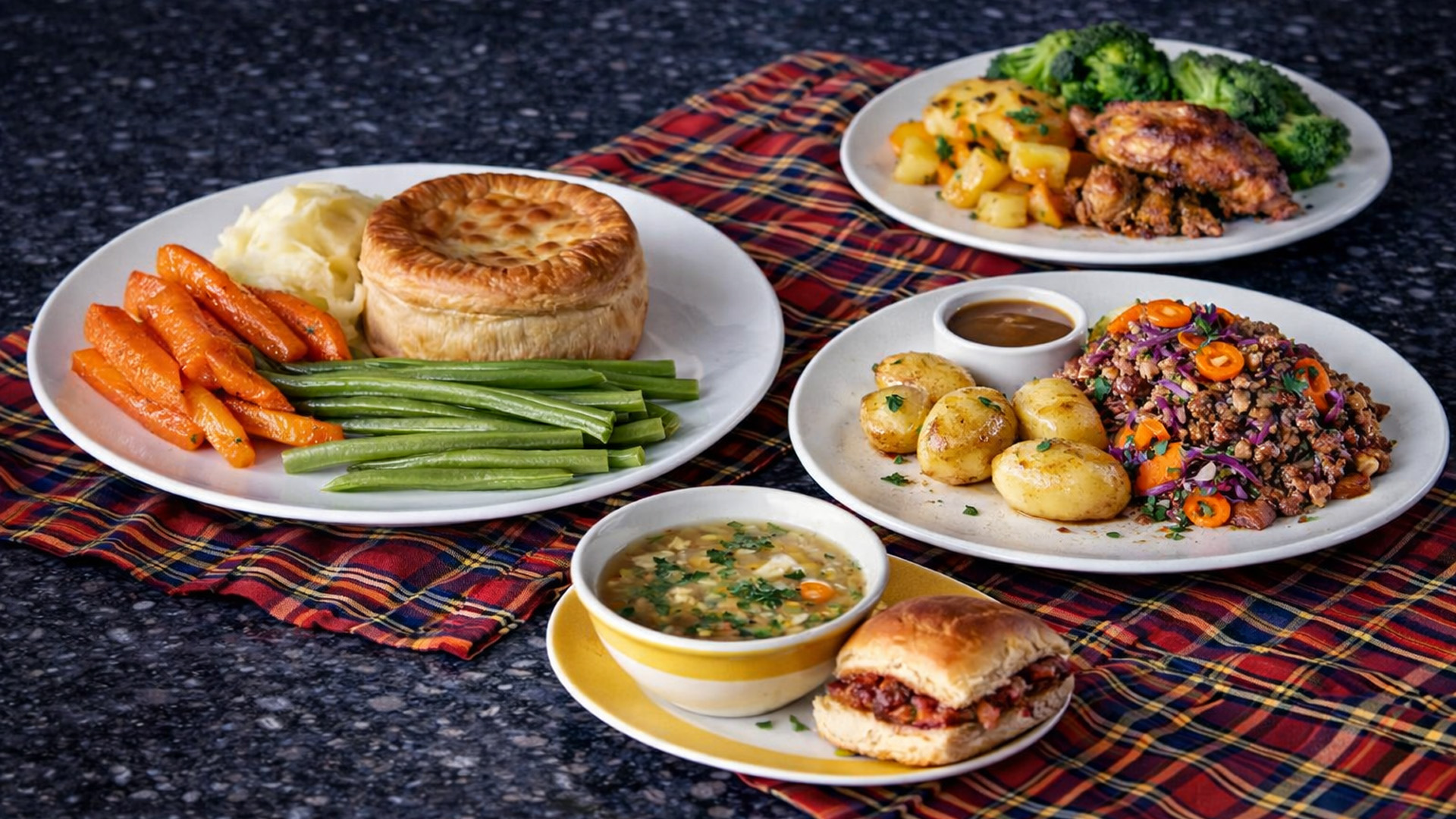 Weekly Scottish family meal ideas and dinner inspiration
