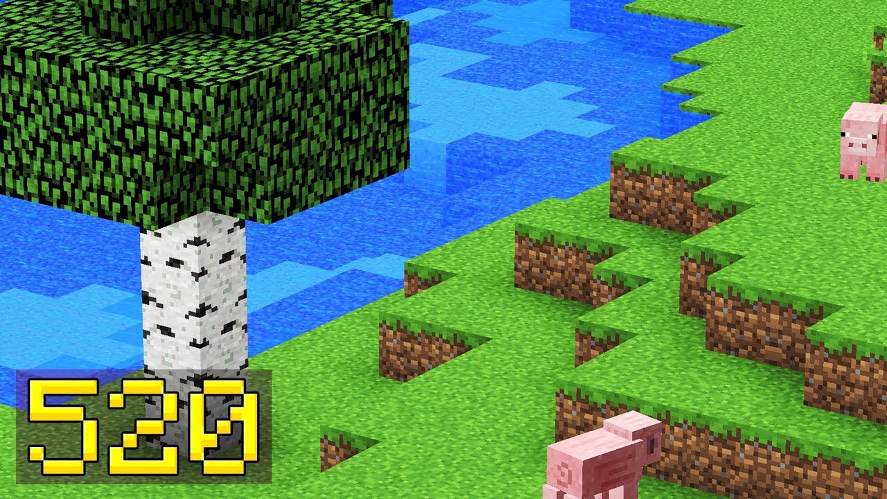 52 different Minecraft worlds and challenges to beat in 520 seconds