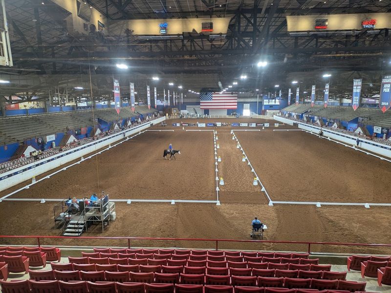 The massive Oklahoma equestrian arena that feels like the heart of ...