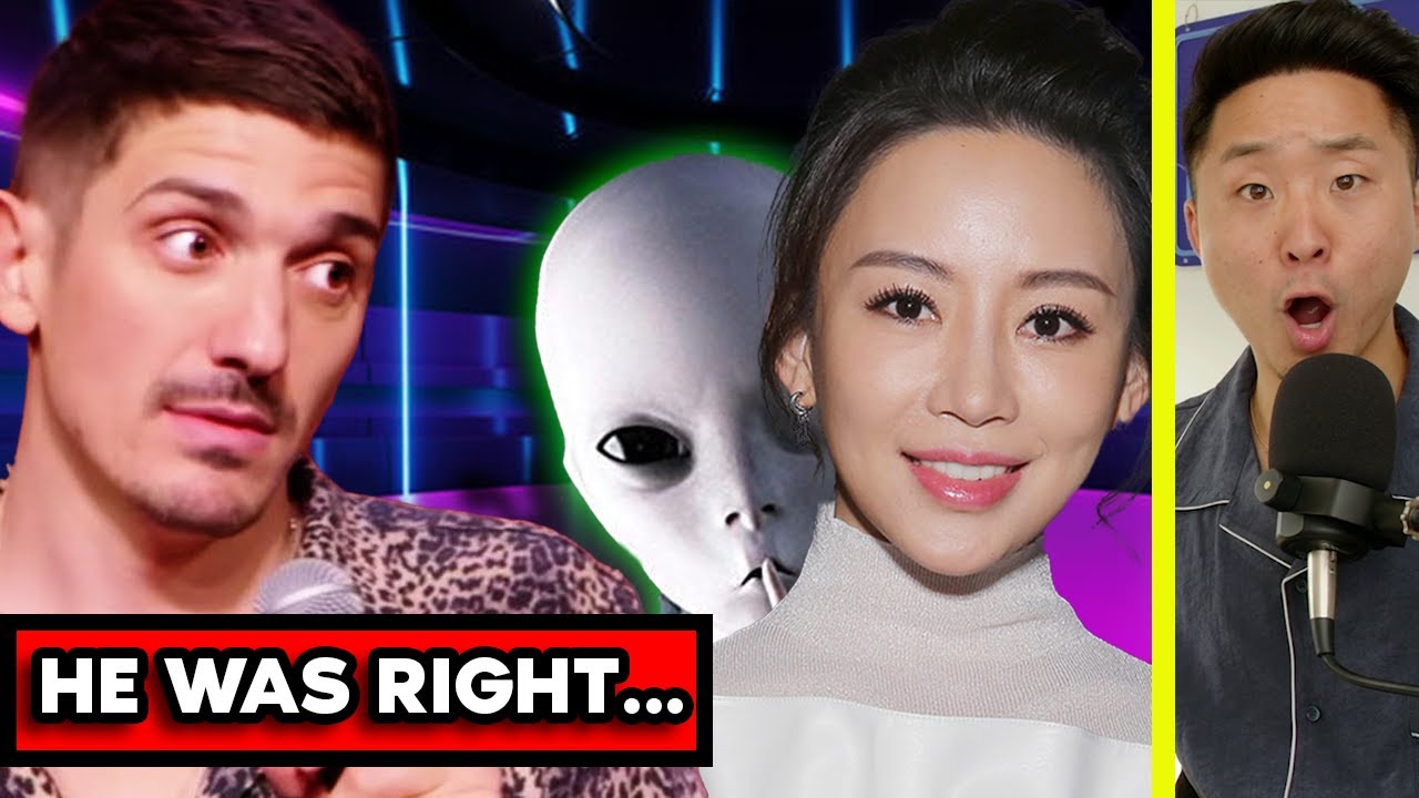 Host explains why some people view Asians as aliens