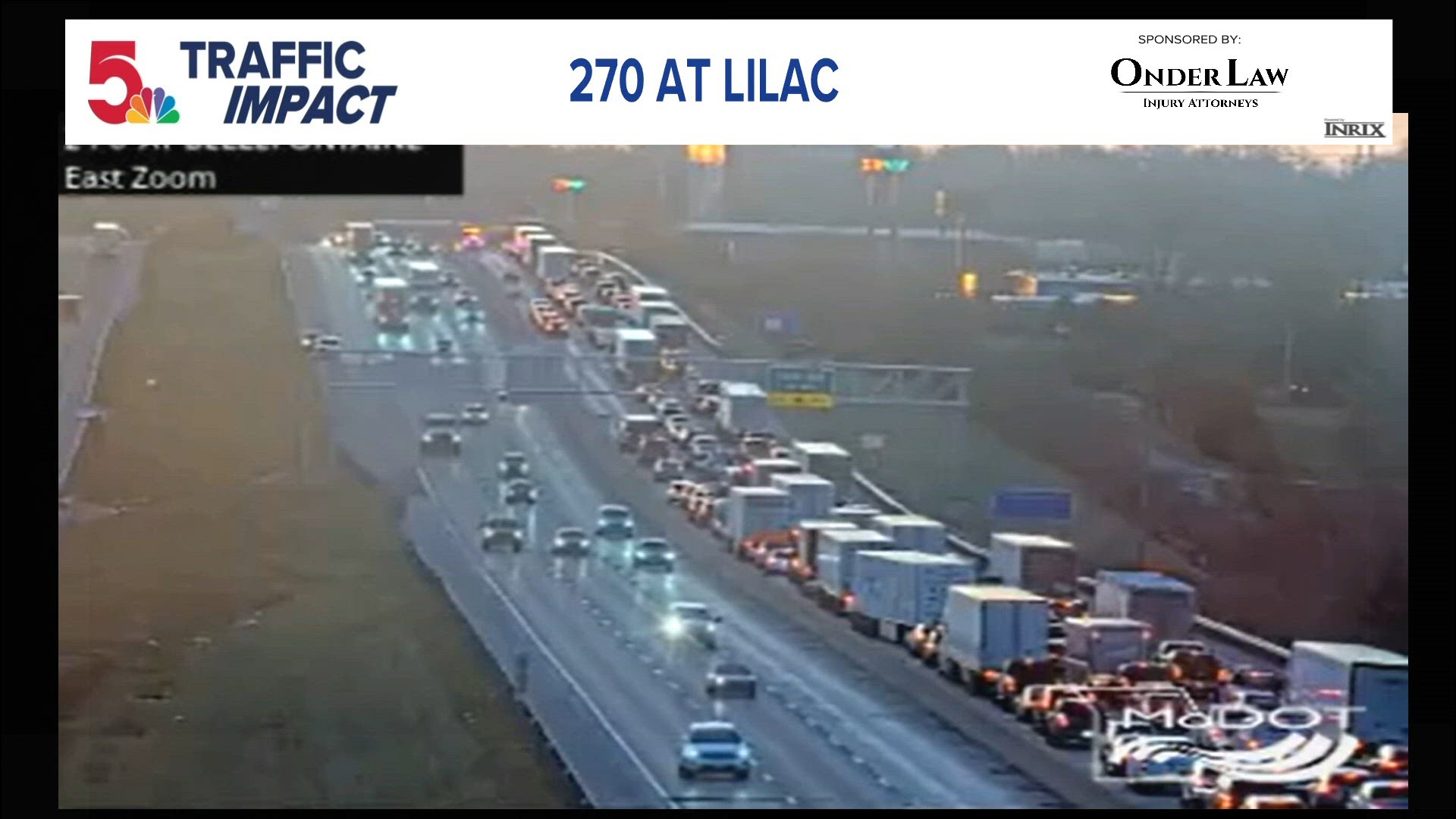 1 killed, 1 injured in crash on I-270